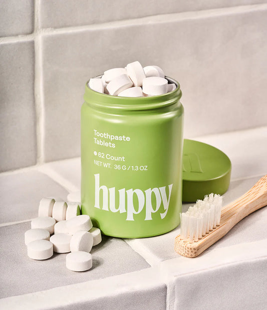 Toothpaste Tablets - in Refillable Case