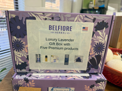 Luxury Lavender Gift Box