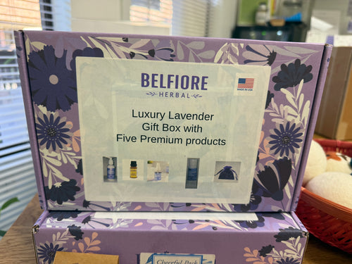 Luxury Lavender Gift Box