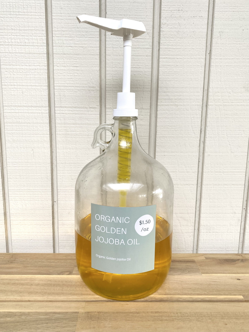 Organic Golden Jojoba Oil-refillable