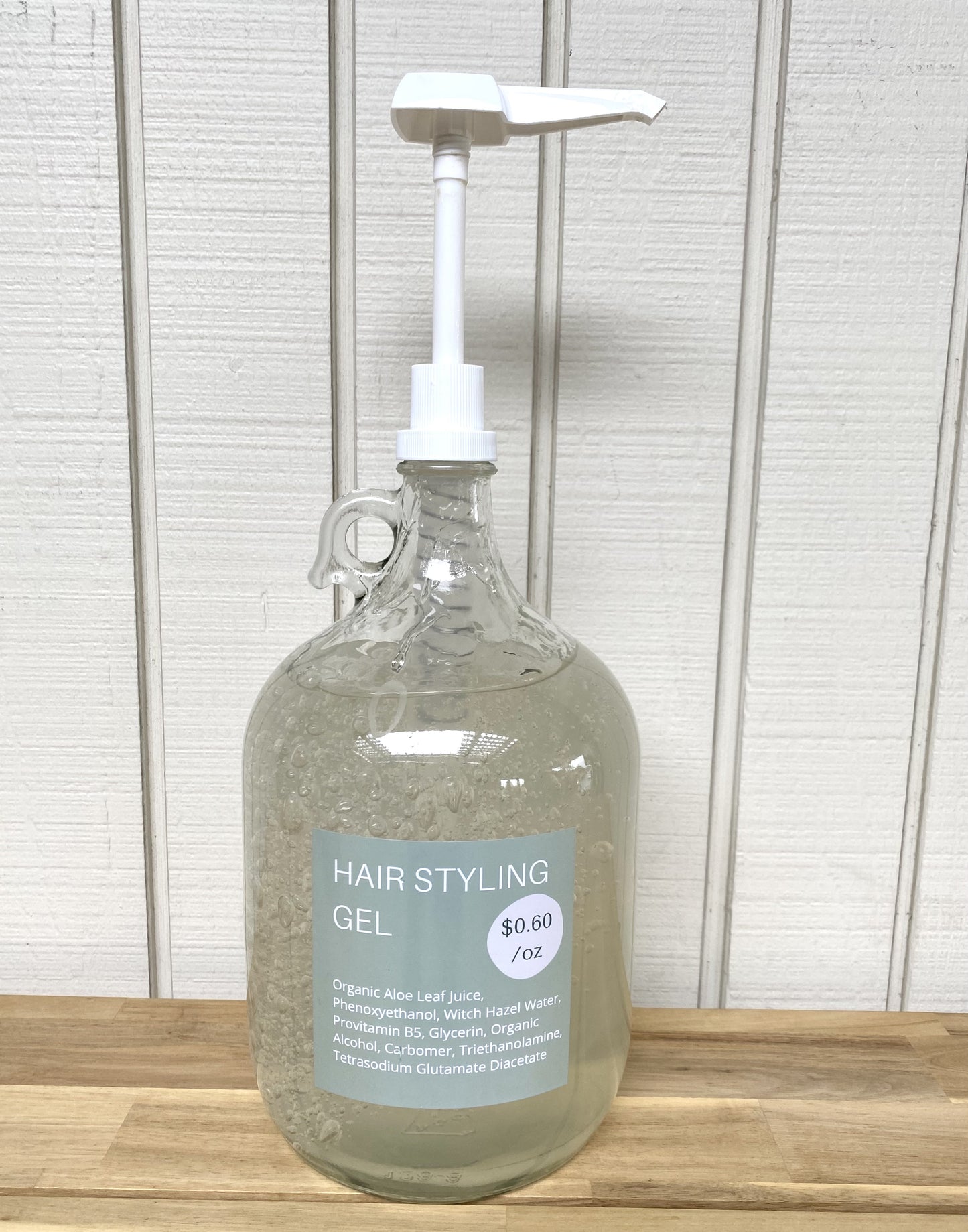 Hair Styling Gel - refillable