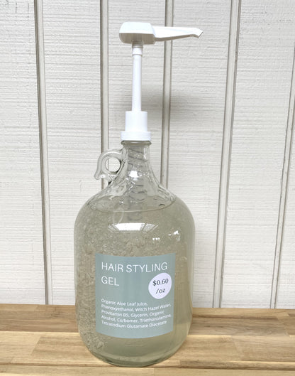 Hair Styling Gel - refillable