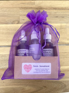 Belfiore natural lavender skin care kit