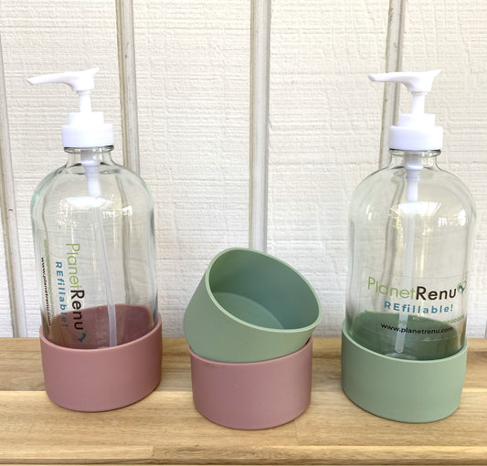 Silicone Bottle Sleeve for 16oz bottle