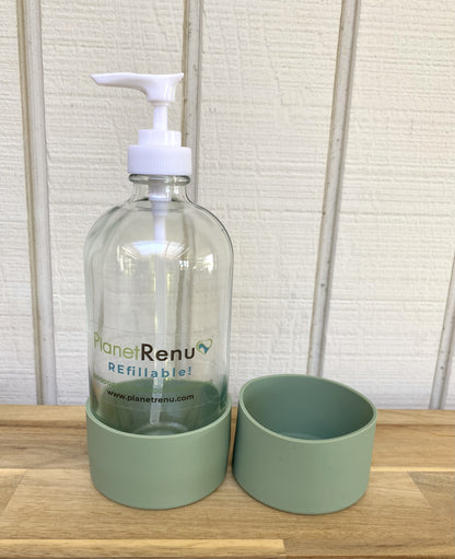 Silicone Bottle Sleeve for 16oz bottle