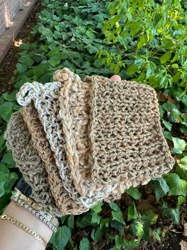 Handmade Scrubber Sponges