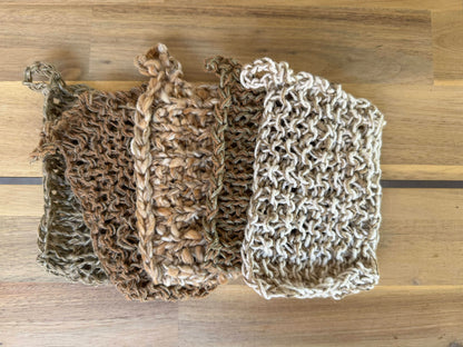 Handmade Scrubber Sponges