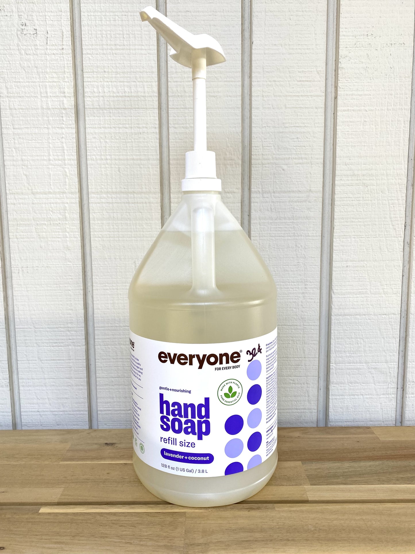 Lavender + Coconut Hand Soap- refillable