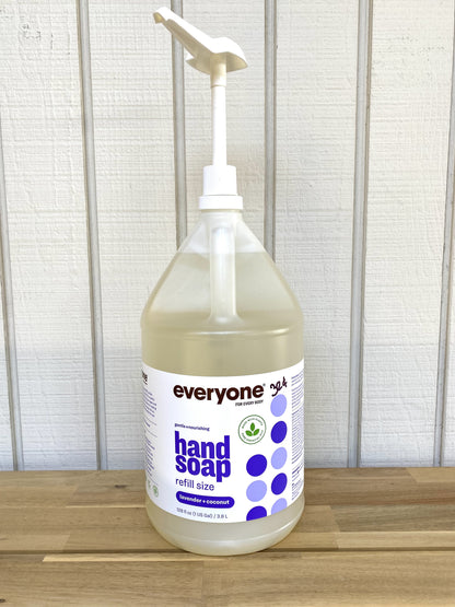 Lavender + Coconut Hand Soap- refillable