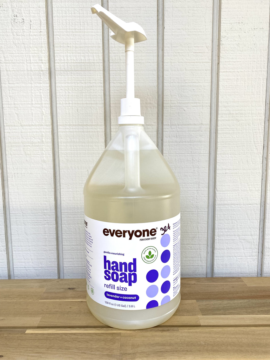 Refill Lavender + Coconut Hand Soap