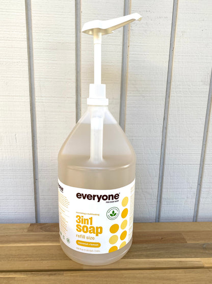 3in1 soap, refill soap