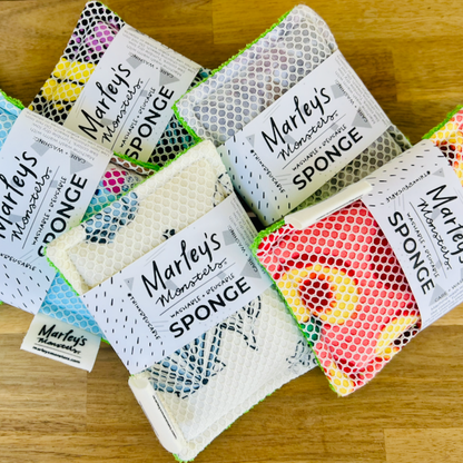 Marley's Monsters - Washable Sponge