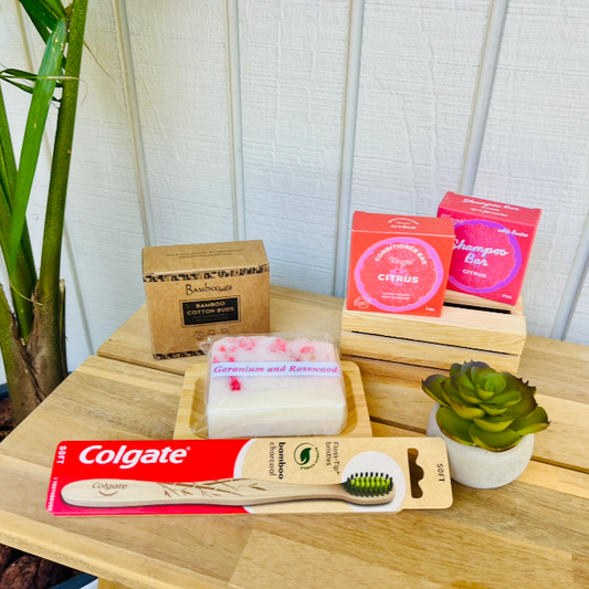 Plastic-Free Bathroom Bundle