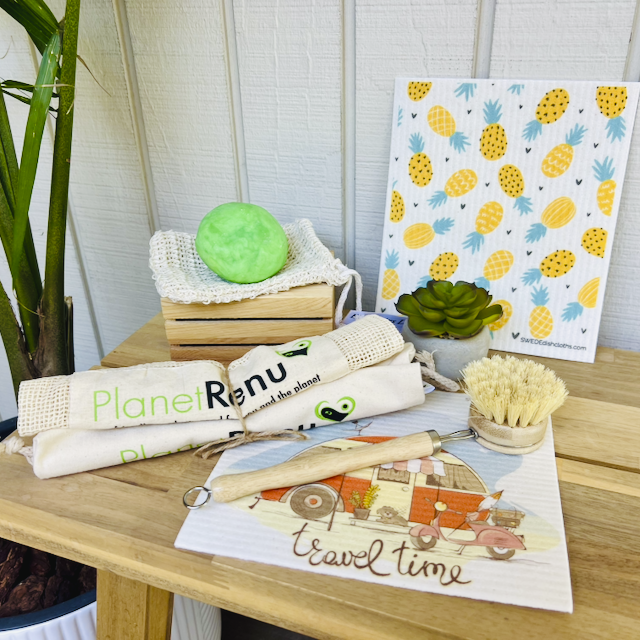 Plastic-Free Kitchen Starter Bundle