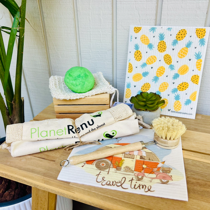 Plastic-Free Kitchen Starter Bundle