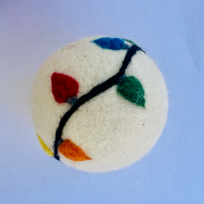 Wool Dryer Balls - Fun Prints