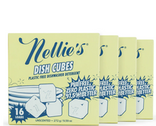 Nellie's Dish Cubes - Plastic Free Dishwasher Detergent