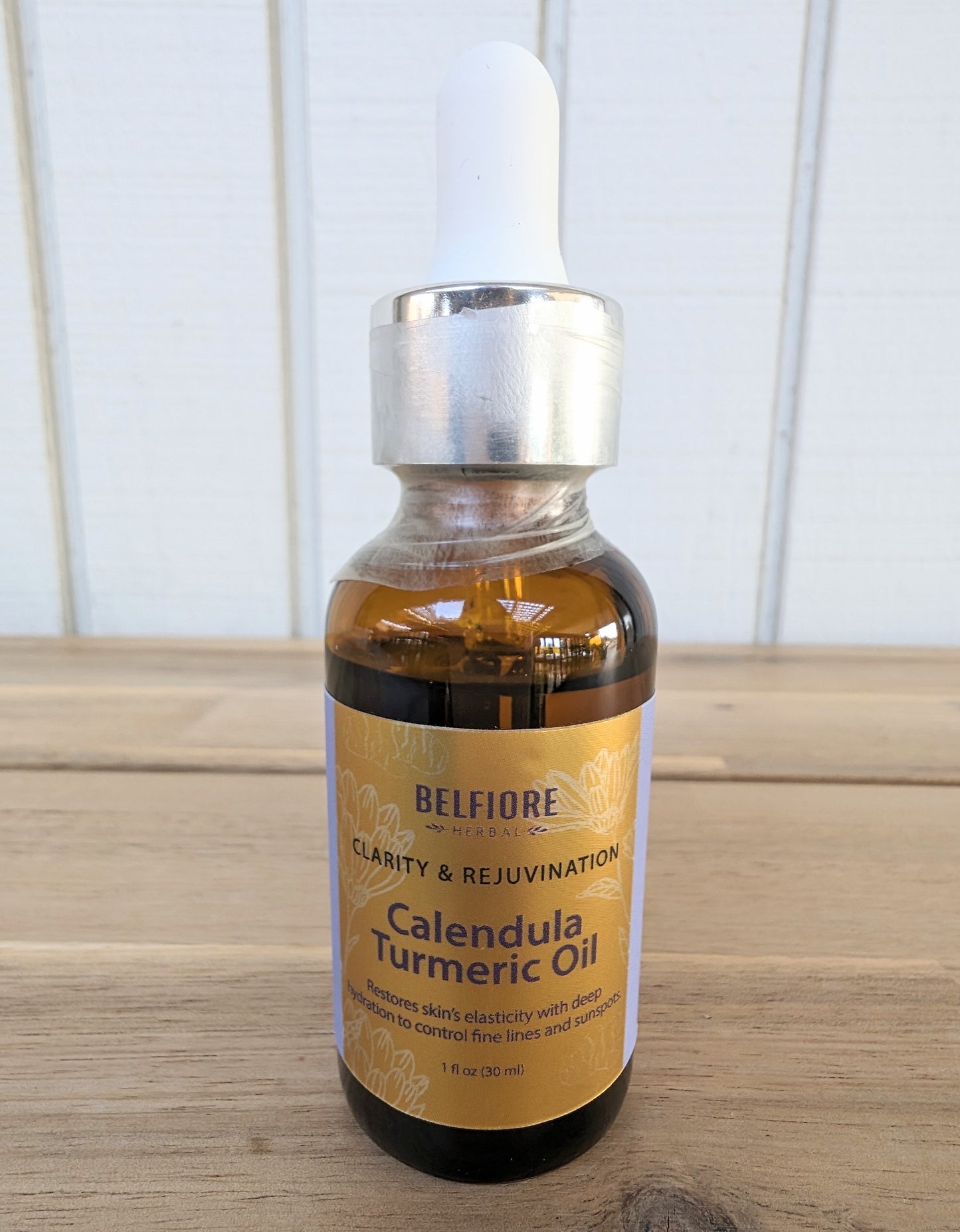Calendula Tumeric Oil