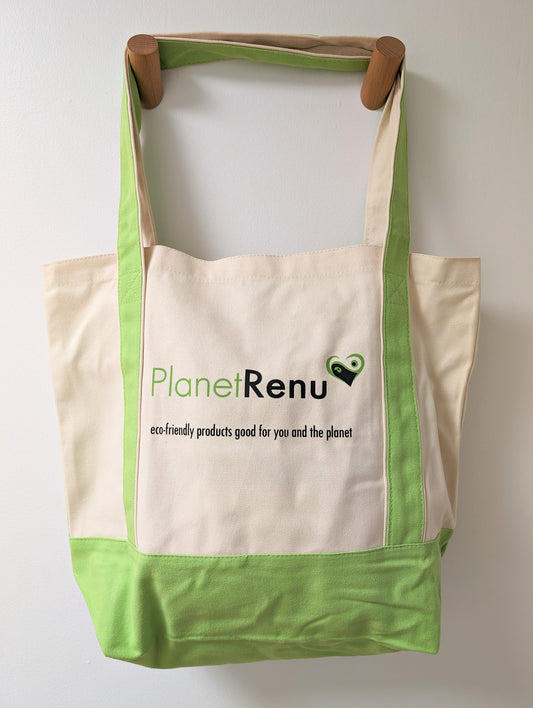 Canvas Tote with Gusset