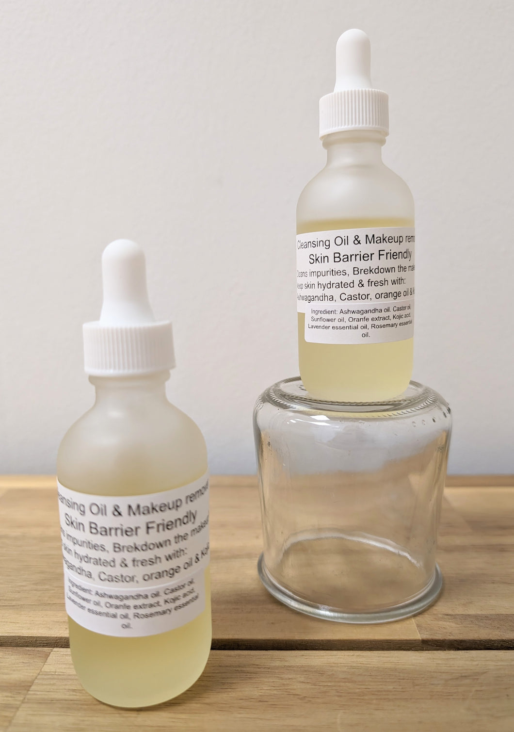 Cleansing Oil + Makeup Remover