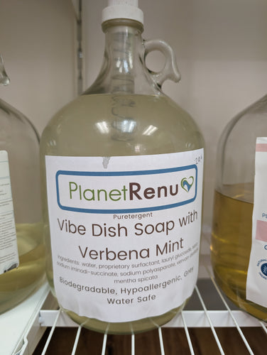 Refill Puretergent VIBE Dish Soap