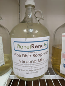 Refill Puretergent VIBE Dish Soap