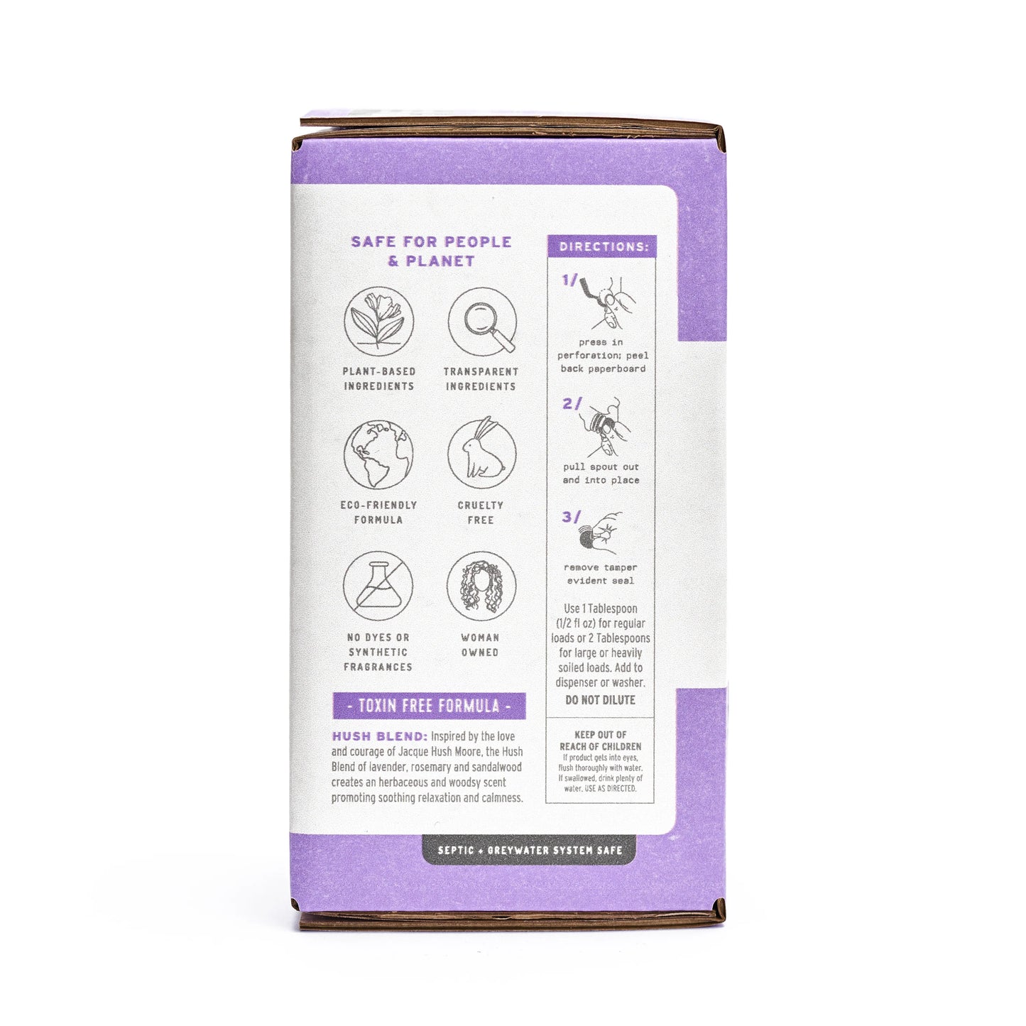 Bulk Laundry Soap Concentrate