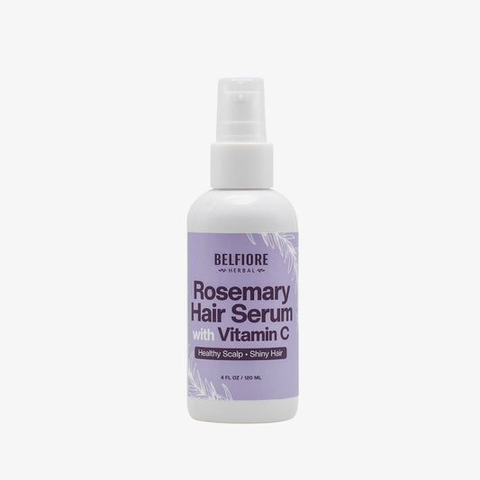 Rosemary Hair Serum with Vitamin B6 and C: The Ultimate Scalp & Hair Revitalizer