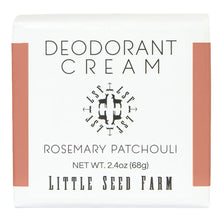 Little Seed Farm - Deodorant Cream 2.4oz