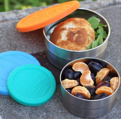 Ecolunchbox Food Storage Containers- Seal Cup Trio