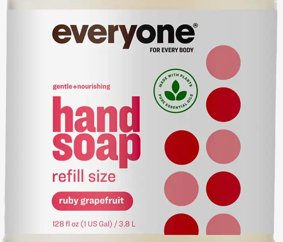 Ruby Grapefruit Hand Soap- refillable