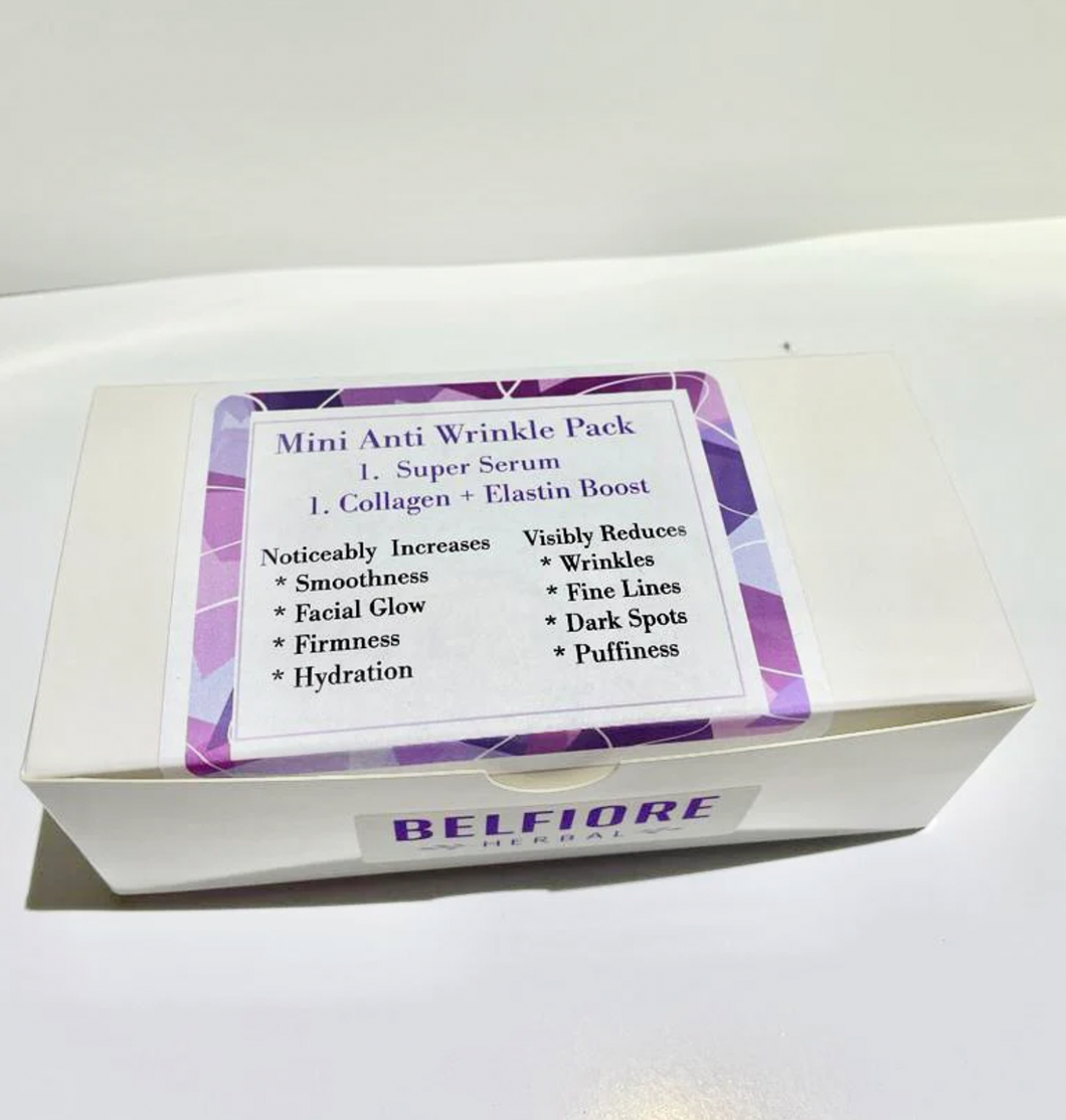 Belfiore Mini Anti Wrinkle Pack