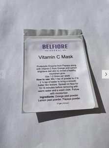 Belfiore Vitamin C Mask Pack