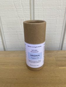Natural Deodorant