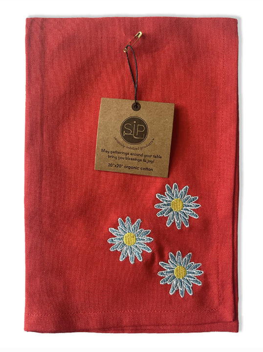 SIP Organic Cotton Napkins