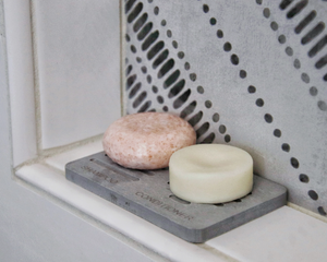Quick-Dry Diatomite Soap Dish Soap Lift