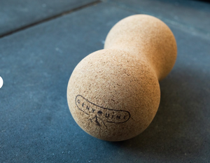 Cork Peanut Massage Ball