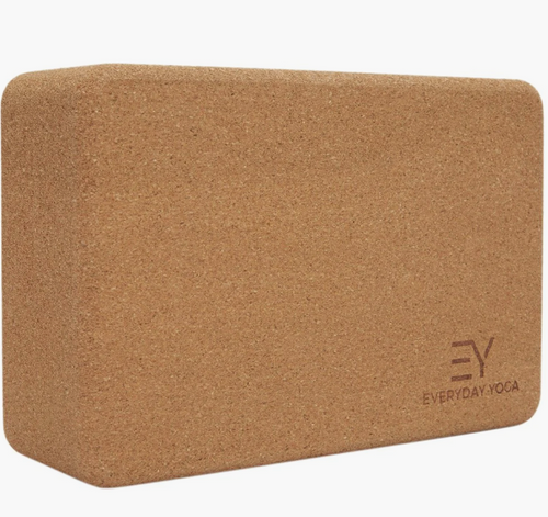 Cork Yoga Block