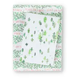 Eco Wrapping Paper • Holiday & Double-sided