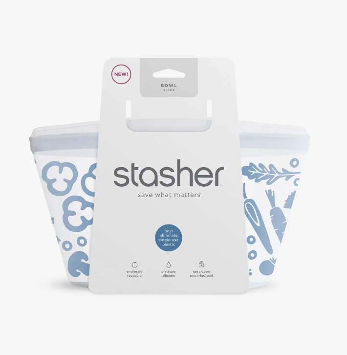 Stasher Reusable Silicone Bags
