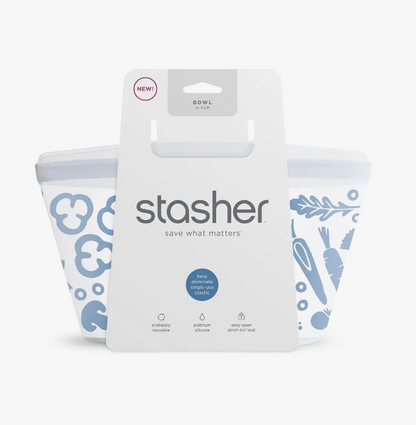 Stasher Reusable Silicone Bags