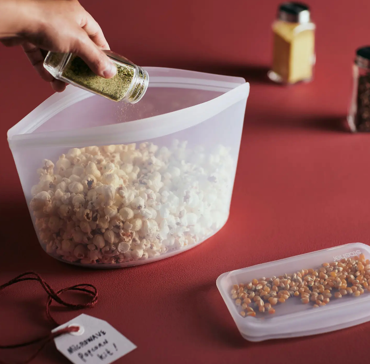 Stasher Reusable Silicone Bags