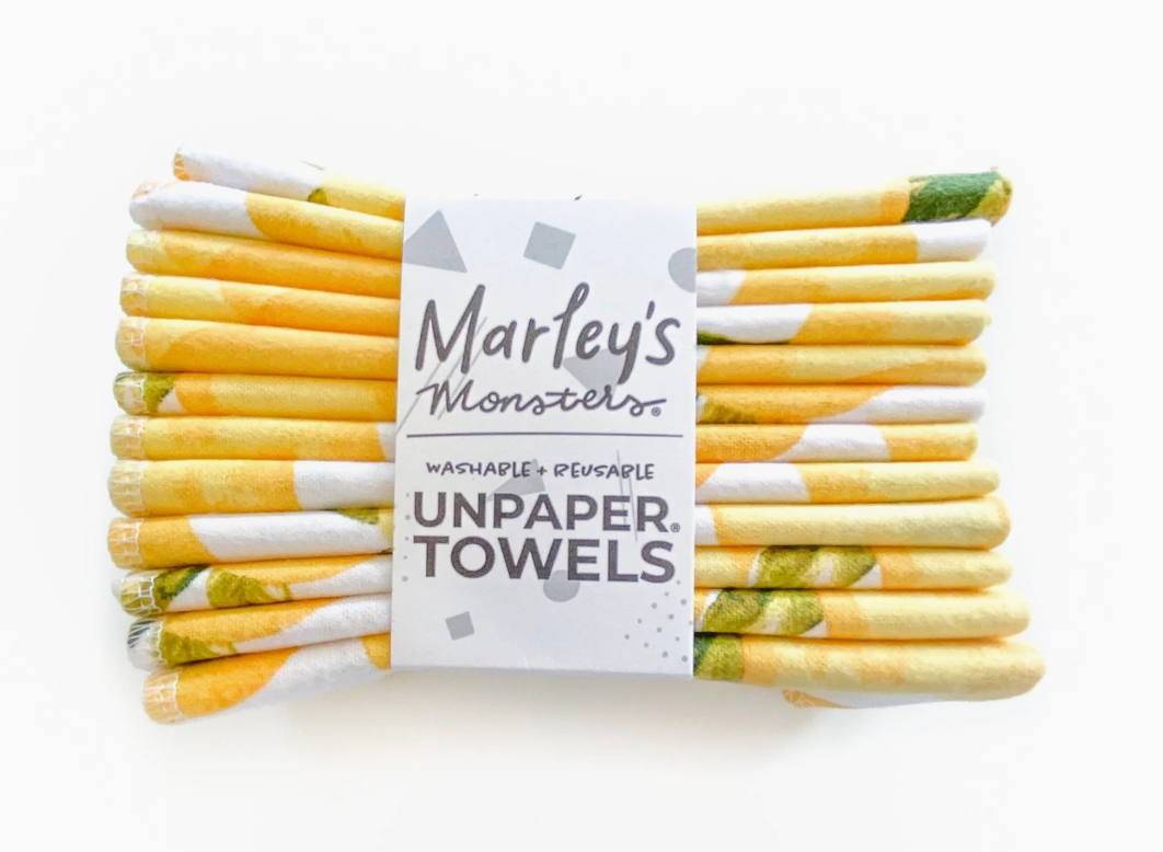 Marley's Monsters - UNPAPER® TOWELS - wash cloths