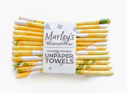 Marley's Monsters - UNPAPER® TOWELS - wash cloths