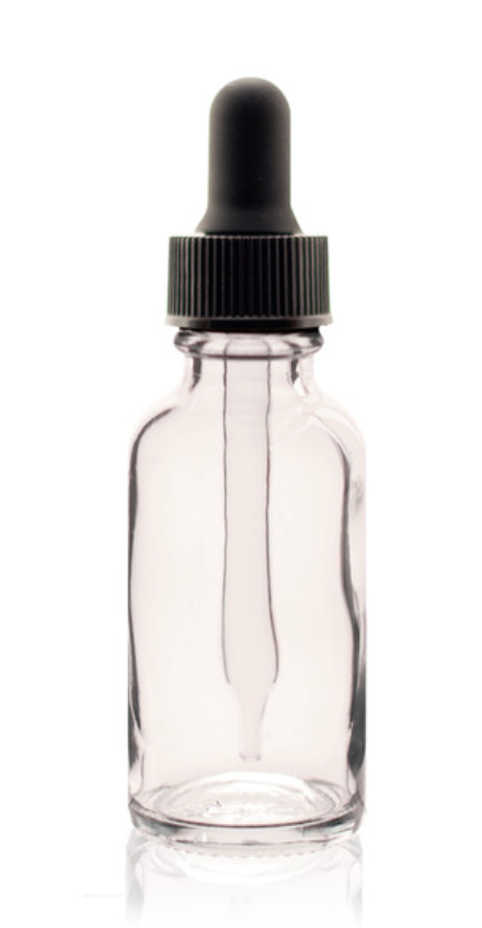 Glass Dropper Bottles