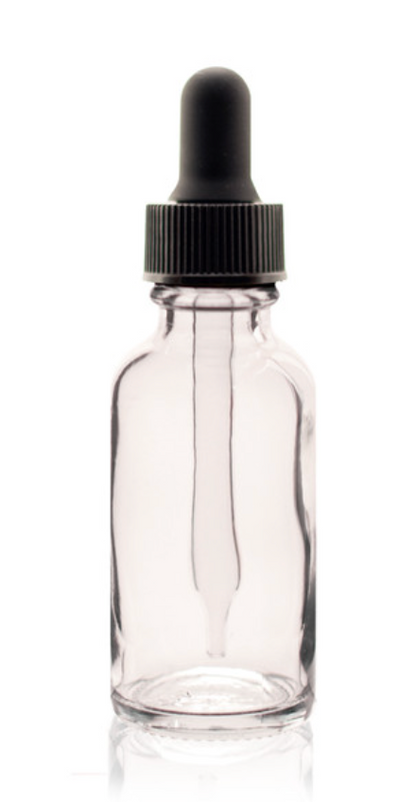 Glass Dropper Bottles
