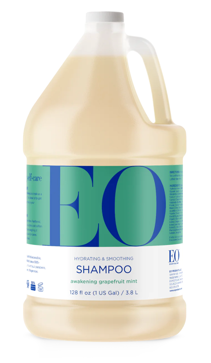 EO Grapefruit and Mint Shampoo - refillable