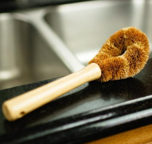 Bamboo Drinkware Cleaning Brush