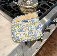 Gift Set- Pot Holder with matching Tee Towel