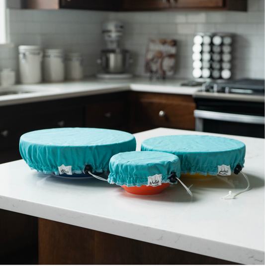 Marley's Monsters - Linen Bowl Covers: Single Sizes